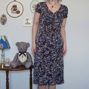 90’s floral dress